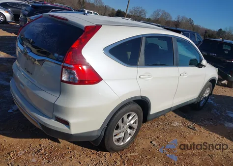 2015 Honda Cr-V Ex from USA, damaged, VIN 5J6RM3H5XFL009982